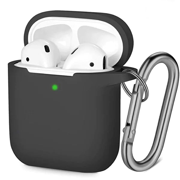Silicone Case for Wireless Bluetooth Earbuds (AirPods) | Accessory