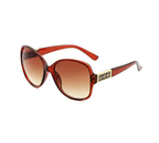 Tortoise Oversized Square Sunglasses