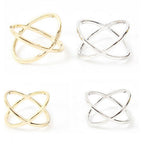 Cross Ring for Women - Hollow Design and Joint Finger