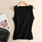 2019 Autumn Women's Fashion V-Neck Slim Tank Top