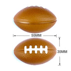 4CM Foam Mini Olive Ball PU Keychain Toy | Accessory