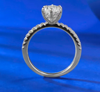 Marquise Solitaire Ring