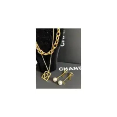 Pearl CD Lux Earrings | Jewelry
