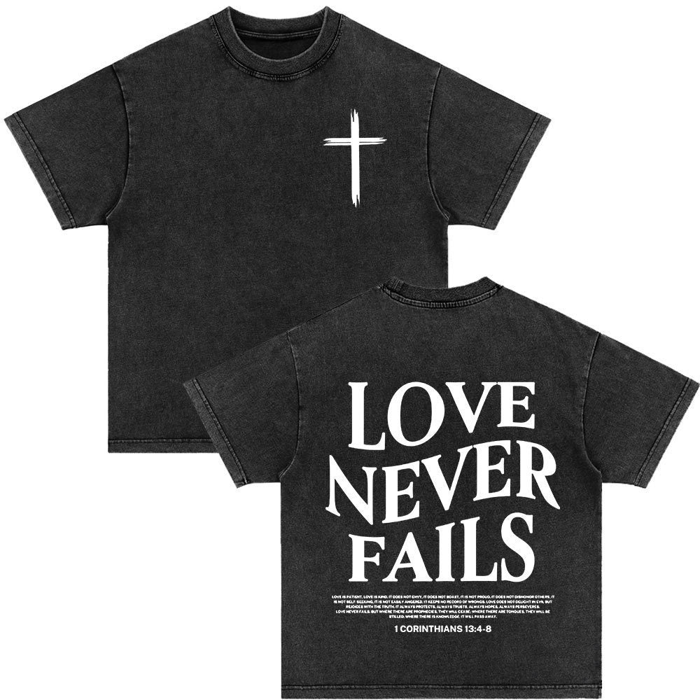 Bible Verse Retro T-shirt | Faith Streetwear