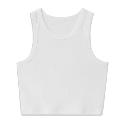 2024 Summer Slim Fit Women's Sleeveless Tank Top