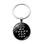 Friend's TV Show Keychain with Design | Accessory