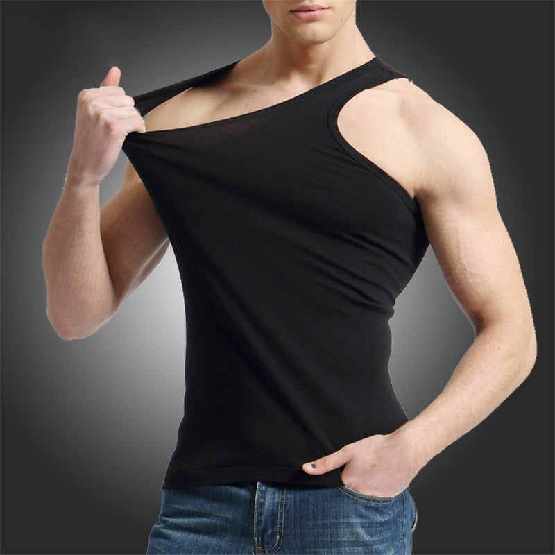 Men's Cotton Slim Fit Tank Top