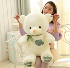 Plush Love Bears Couple Teddy Bear Stuffed Toy | Home Decor