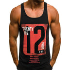 Men's Fashionable Breathable Polyester Training Tank Top