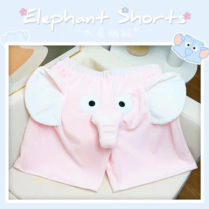 Glow-in-the-Dark Chick Shorts for Girls and Couples