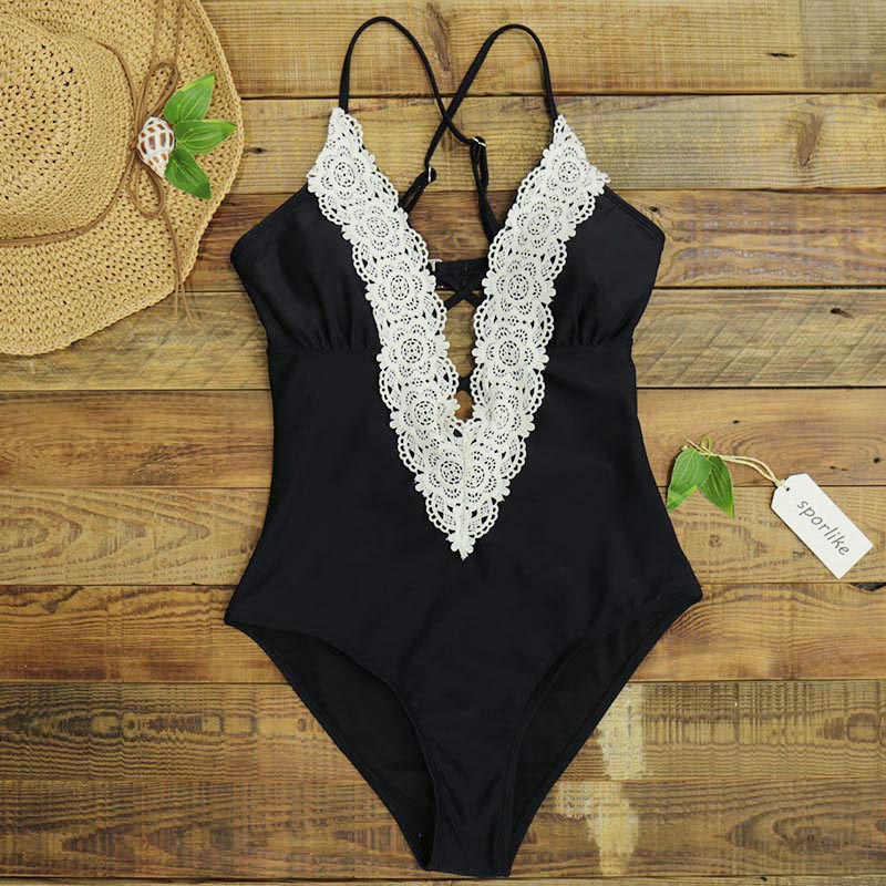 Vintage Women's Bathing Suit for Summer Beach Wear
