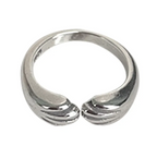 Paw Adjustable Ring