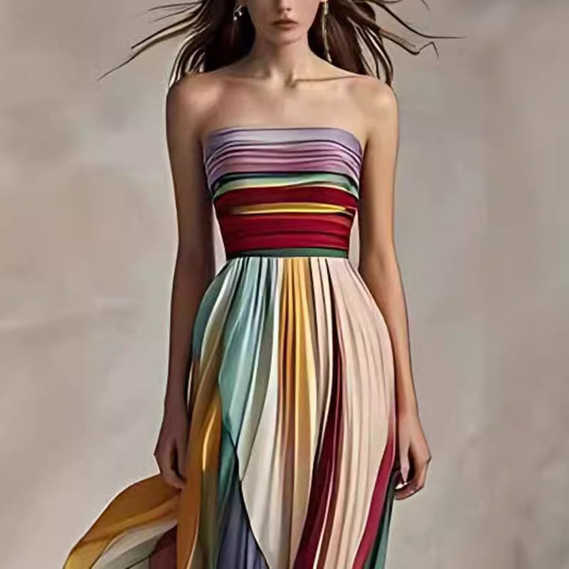 Tube Top Maxi Dress