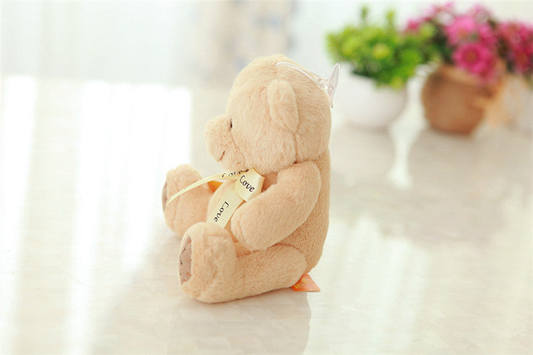 Cute Patch Teddy Bear Plush Toy Doll | Home Decor