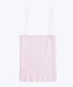 Summer European Style Knit Tank Top with Open Back