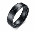 Stainless Steel "God Is Greater Than the Highs and Lows" Ring | Christian Jewelry