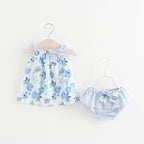 Floral Dress and Pants Set for Girls (Summer 2018)