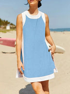 Women's Sleeveless Top and Shorts Set