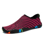 Slip-On Aqua Water Shoes for Beach and River
