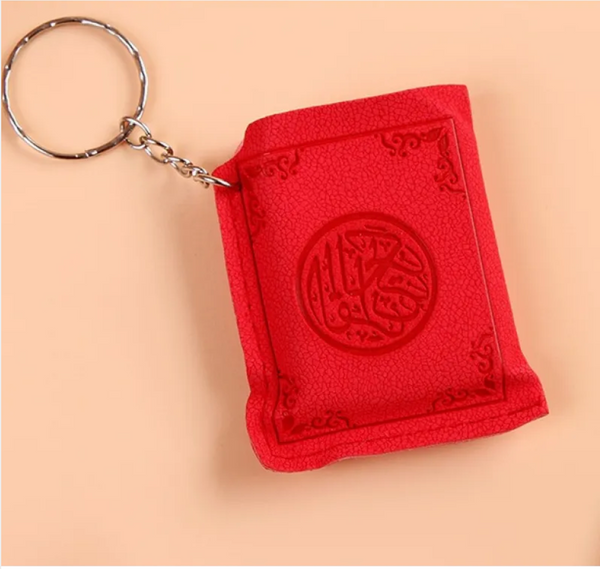 Mini Holy Bible Keychain - Christian Faith Accessory