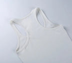 Knit Bodysuit Halter Top