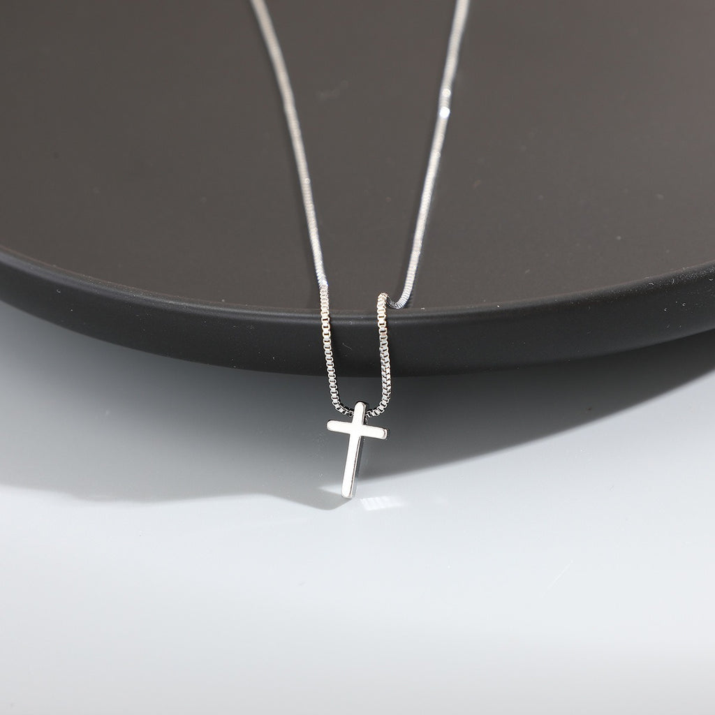 Dainty Christian Cross Necklace