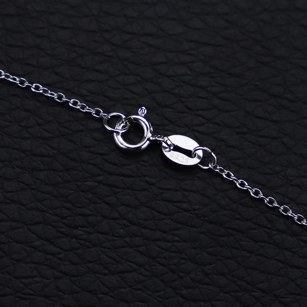 God Is Beautiful Bar and Cross Pendant Necklace