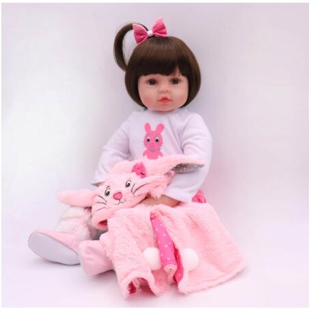 Silicone Reborn Baby Doll - Realistic Toy for Kids | Home Decor