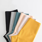 High Waist Seamless Shorts for Women - Plus Size