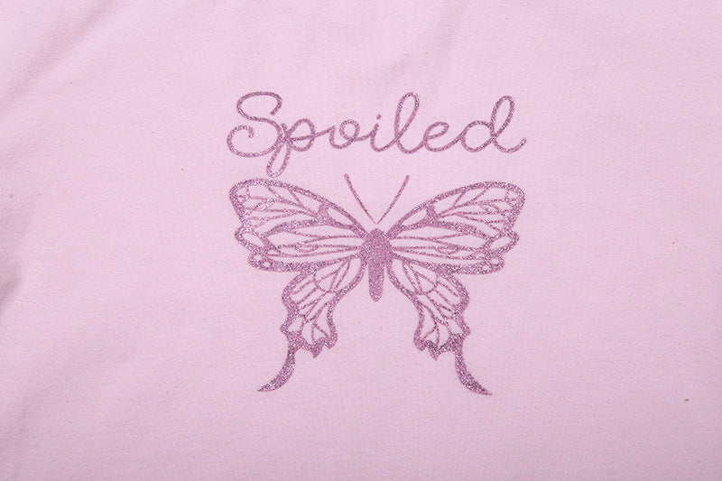 2019 Summer Women's Short Sleeve Crop Top T-Shirt