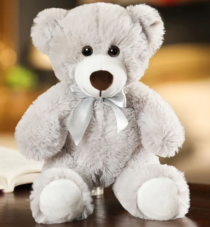 Seven Color Teddy Bear Doll Ribbon Bear Doll Foreign Trade Bow Doll Wedding Shower Doll | Home Decor