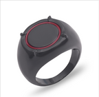 Ladybug Cat Noir Black Ring - Direct from Manufacturer