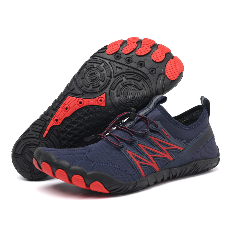 Black Green Barefoot Water Shoes