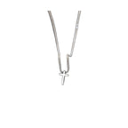 Dainty Christian Cross Necklace