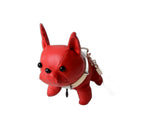 Bulldog Pendant Car Decoration Pet Dog Keychain | Accessory - coffee / 15cm (Amazon swatch)