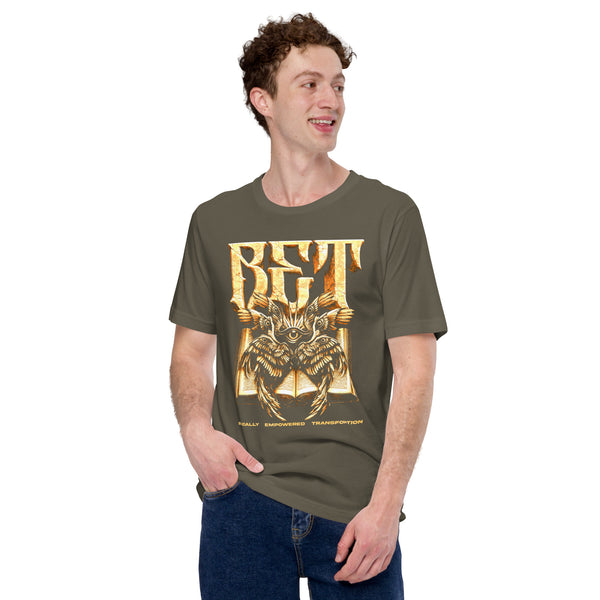 BET Christian T-Shirt - Biblically Empowered Transformation