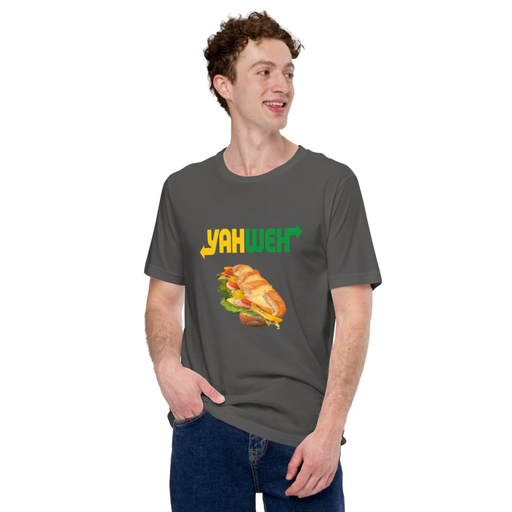 Yahweh Sandwich Christian T-Shirt