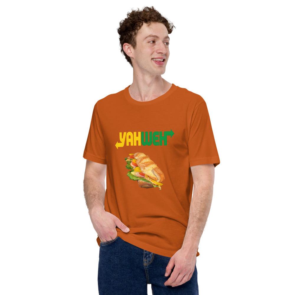 Yahweh Sandwich Christian T-Shirt
