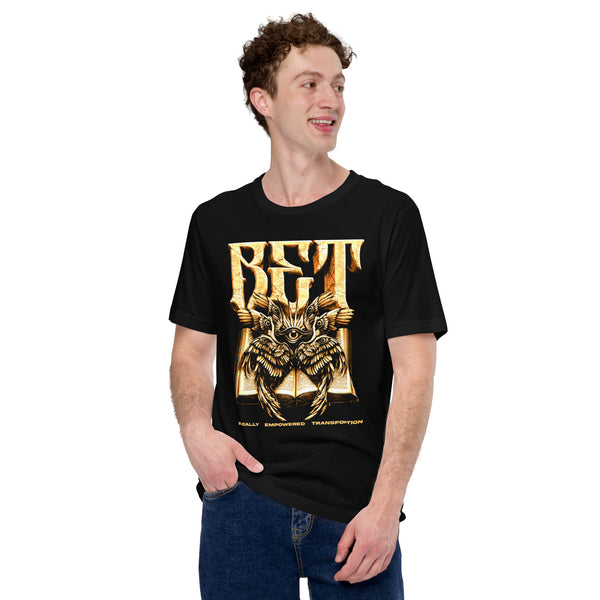 BET Christian T-Shirt - Biblically Empowered Transformation