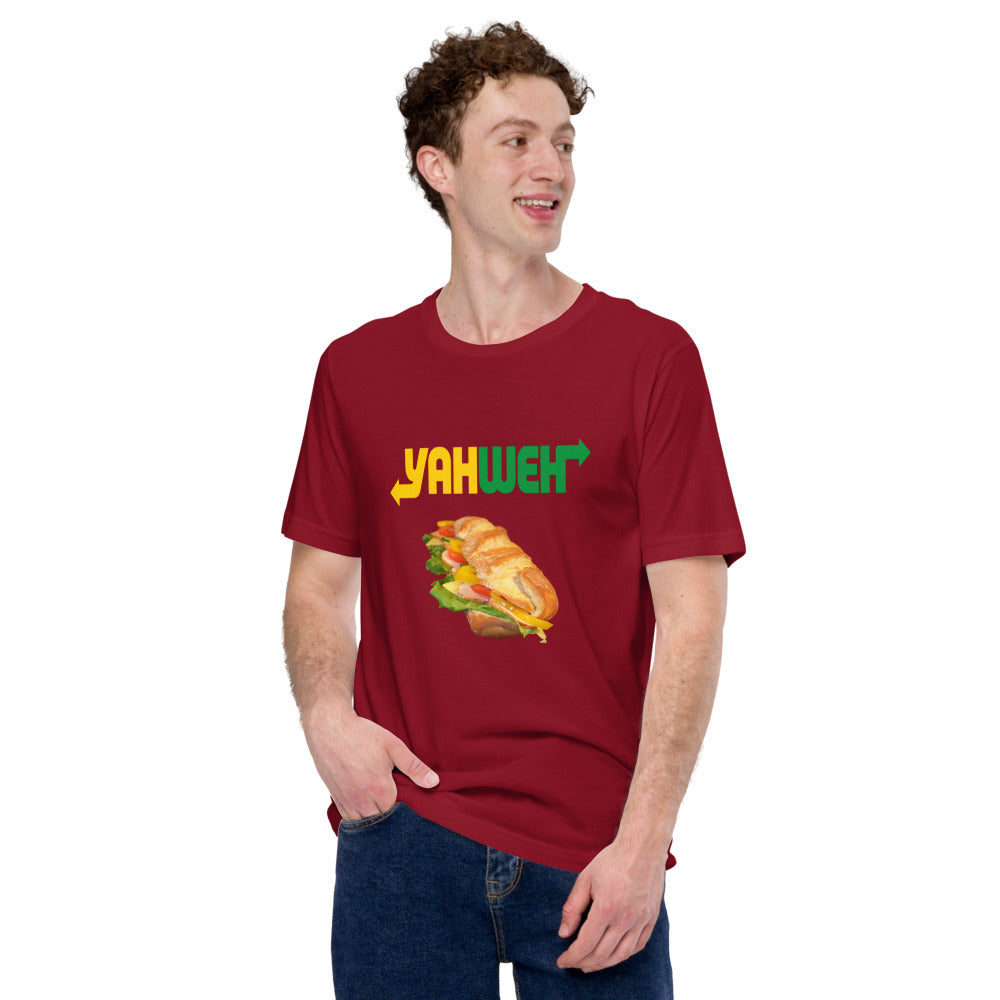 Yahweh Sandwich Christian T-Shirt