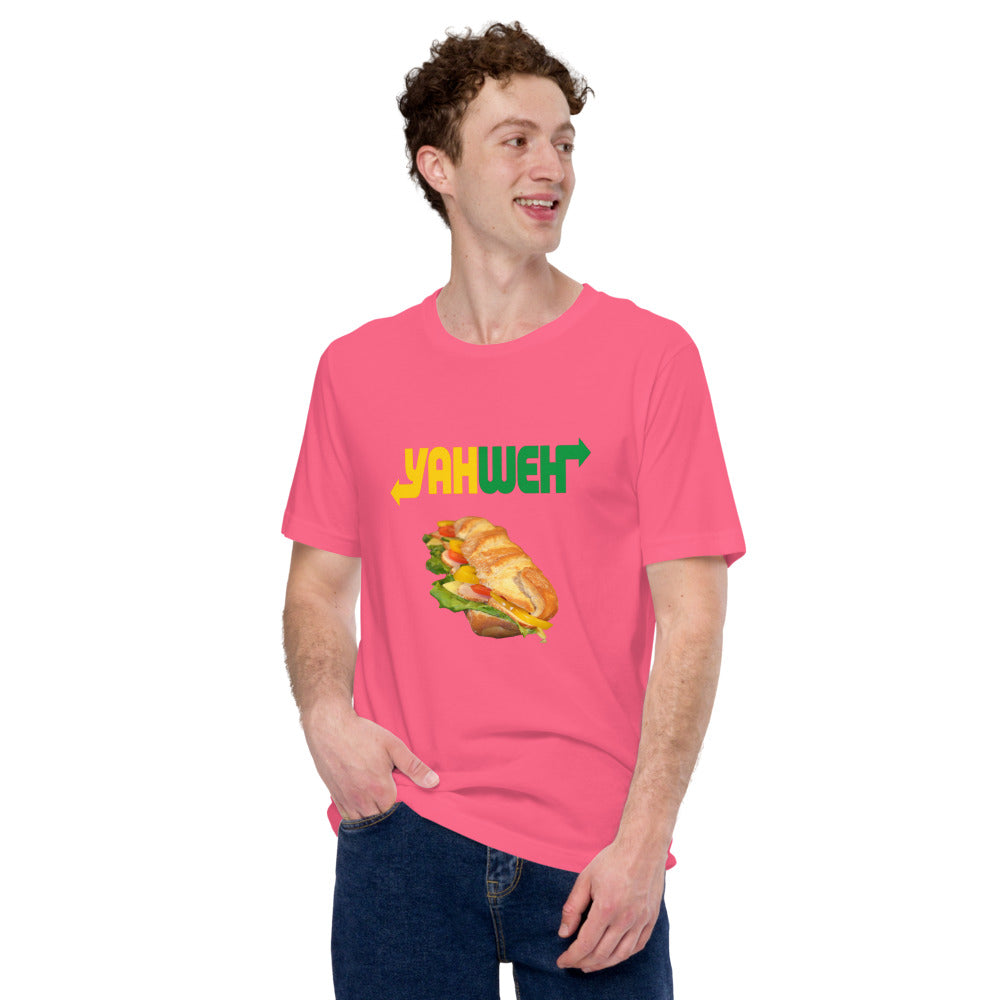 Yahweh Sandwich Christian T-Shirt