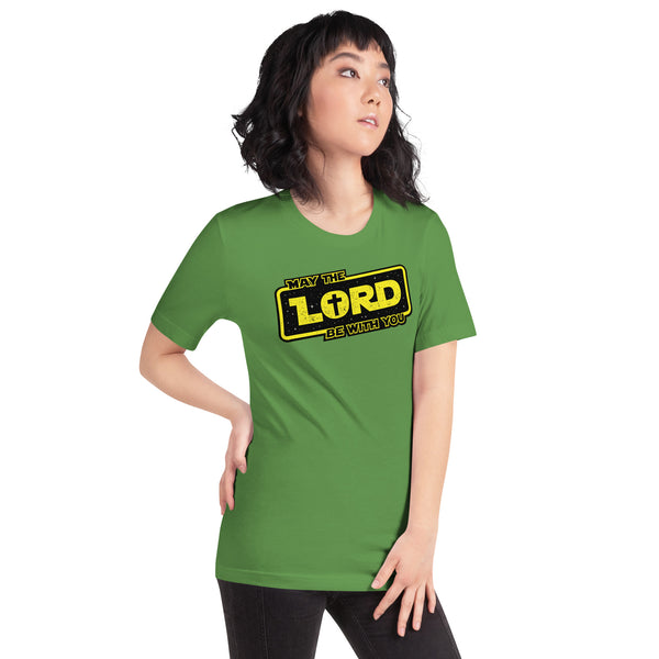 May the Lord Be With You Christian T-Shirt