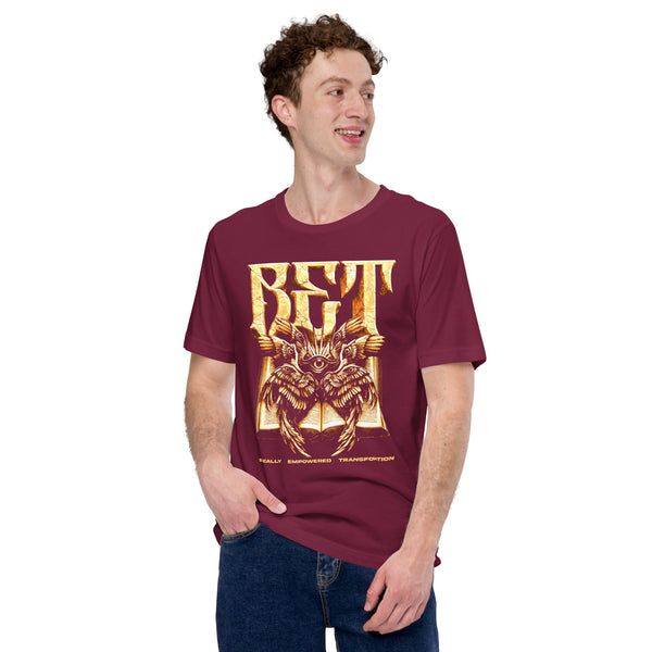 BET Christian T-Shirt - Biblically Empowered Transformation