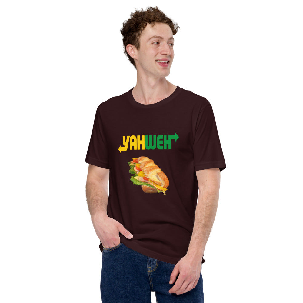 Yahweh Sandwich Christian T-Shirt