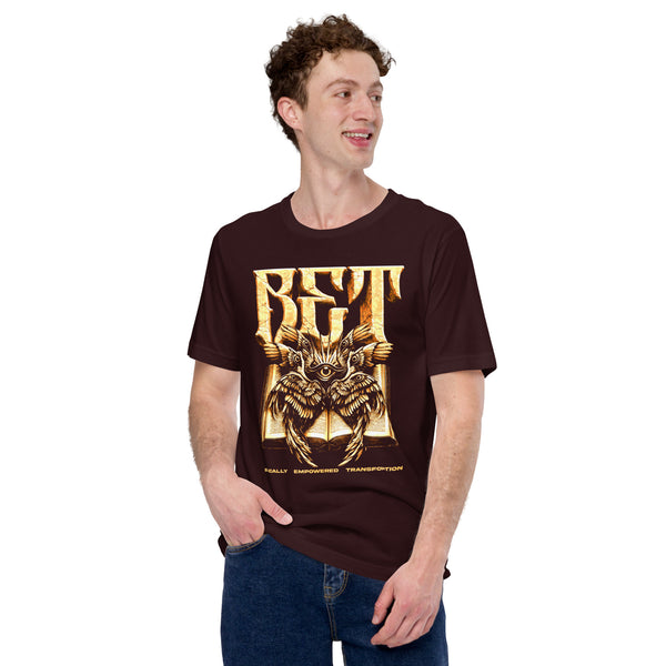 BET Christian T-Shirt - Biblically Empowered Transformation