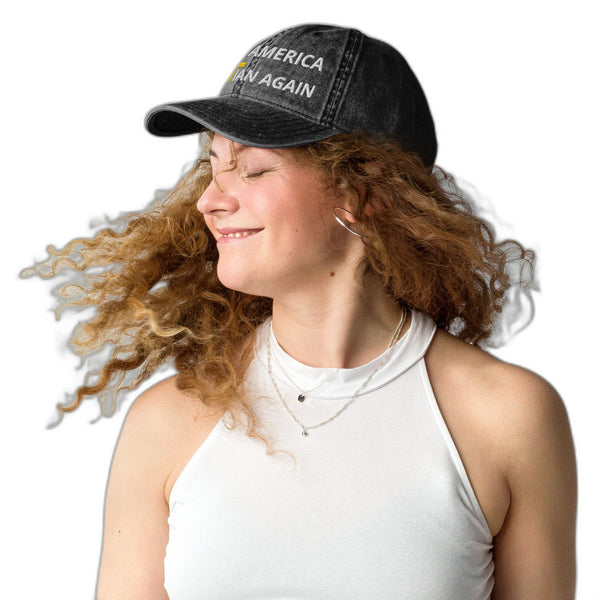 MACA Vintage Christian Hat - Make America Christian Again Distressed Cap