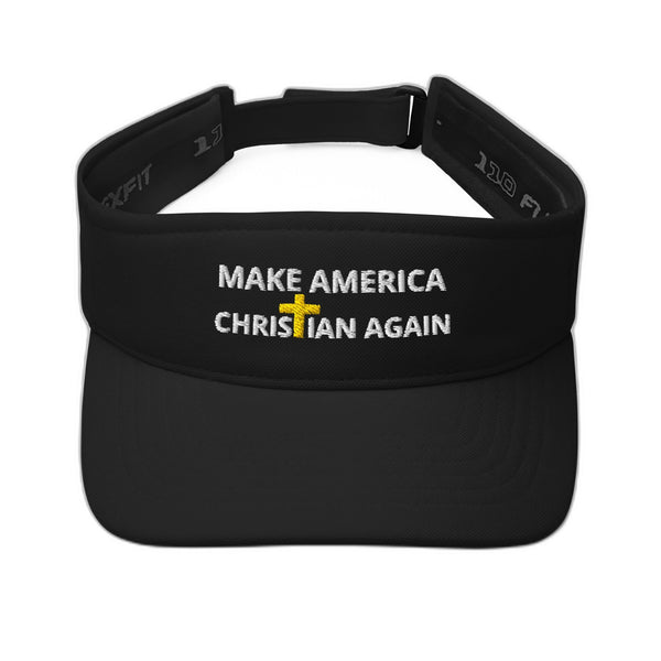 MACA Christian Visor - Make America Christian Again Sun Visor