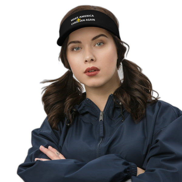 MACA Christian Visor - Make America Christian Again Sun Visor